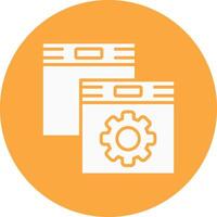 Platform Business Interface Asset vector
