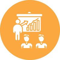 Presentation Color Enhanced Graphic vector