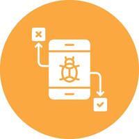 Testing Sharp Edge Symbol vector