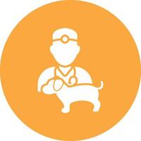Veterinarian Interactive UI Graphic vector