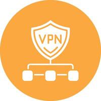 Vpn Mobile App Graphic vector