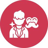 Best Dad Smooth Gradient Icon vector