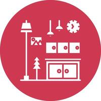 Cabinet Color Enhanced Graphic vector