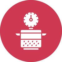 Cooker Modular UI Graphic vector