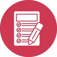 List Interactive UI Graphic vector