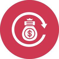Money Back Guarantee Interface Sketch Art vector