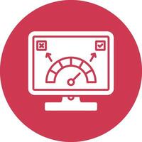 Performance Stylish App Element vector
