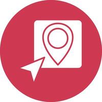 Placeholder Outlined App Visual vector