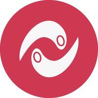 Vortex Mobile App Graphic vector