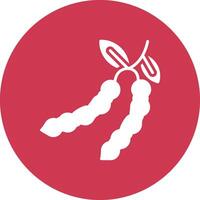 Tamarind Interactive Icon Badge vector