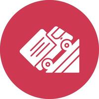 Steep Ascent Modern Tech Icon vector