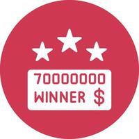 Winner Responsive Icon Badge vector