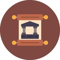 Ancient Geometric Shape Symbol vector