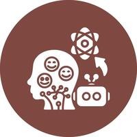 Behaviour Gradient Style Icon vector