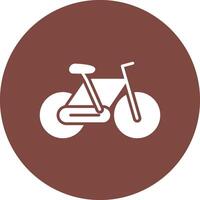 Bicycle Soft Shadow Design vector