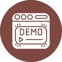 Demo Stylized Tech Element vector