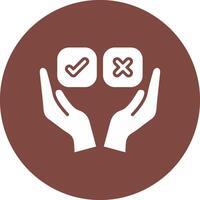 Decision Making Business Interface Asset vector