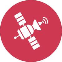 satellite Minimal Concept Visual vector