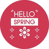 Spring Detailed Line Sketch vector