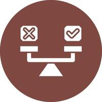 Law Gradient Style Icon vector