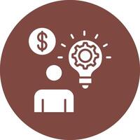 Idea Tech Style Illustration vector