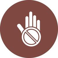 Objection Elegant Piece vector