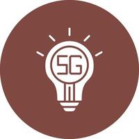 Light Bulb Simple Motion Design vector