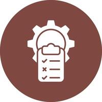 Project Status Interactive UI Graphic vector