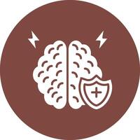Stroke Gradient Style Icon vector
