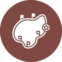 Race Track Business Interface Asset vector