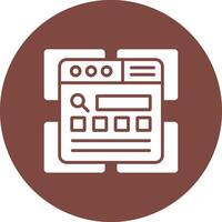 Regression Business Interface Asset vector