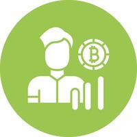 Broker Modern App Icon vector