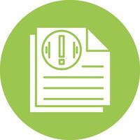 Document UI Toolkit Element vector