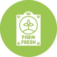 Farm Fresh Web Ready Graphic vector