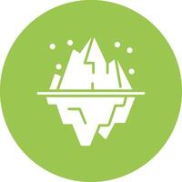 Iceberg Business Interface Asset vector