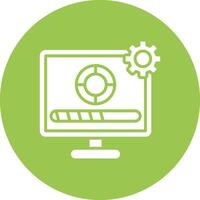 Installation UI Concept Symbol vector