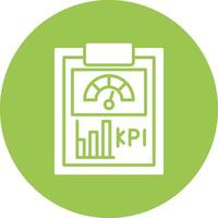Kpi Responsive Icon Badge vector