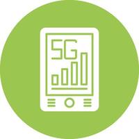 Mobile Data Coded Design Graphic vector