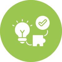 Problem Solving Simple Motion Design vector