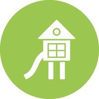 Slide Color Enhanced Graphic vector