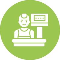 Scale Digital UI Element vector