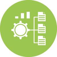 Settings Minimal Concept Visual vector