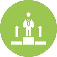 Career Success Coded Design Graphic vector