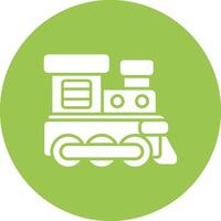 Train Toy Clean Web Element vector