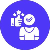 Behavior Functional Flat Style vector