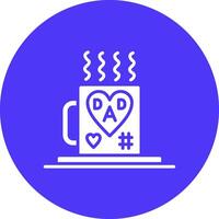 Cup Solid Fill Design vector