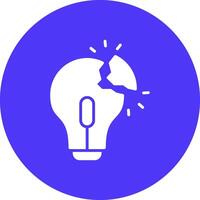 Disruption Bright Flat Element vector