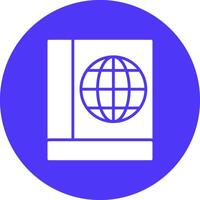 Globe Elegant Piece vector