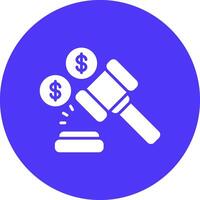 Judge App Style Badge vector