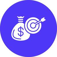 Objective Clean Shape Symbol vector